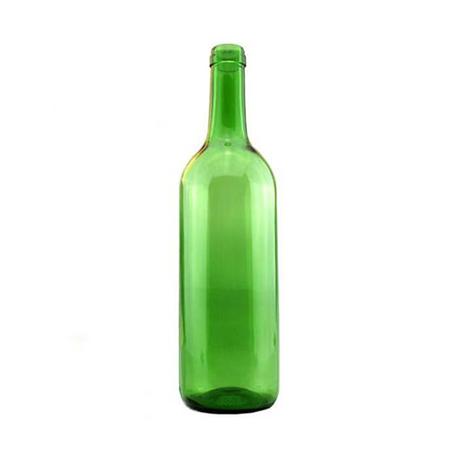 buttiglia di birra verde