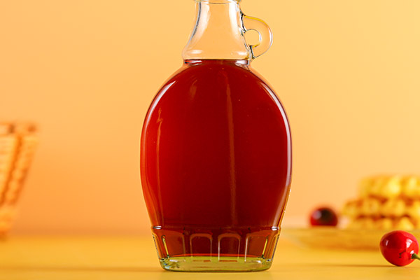handle syrup bottle