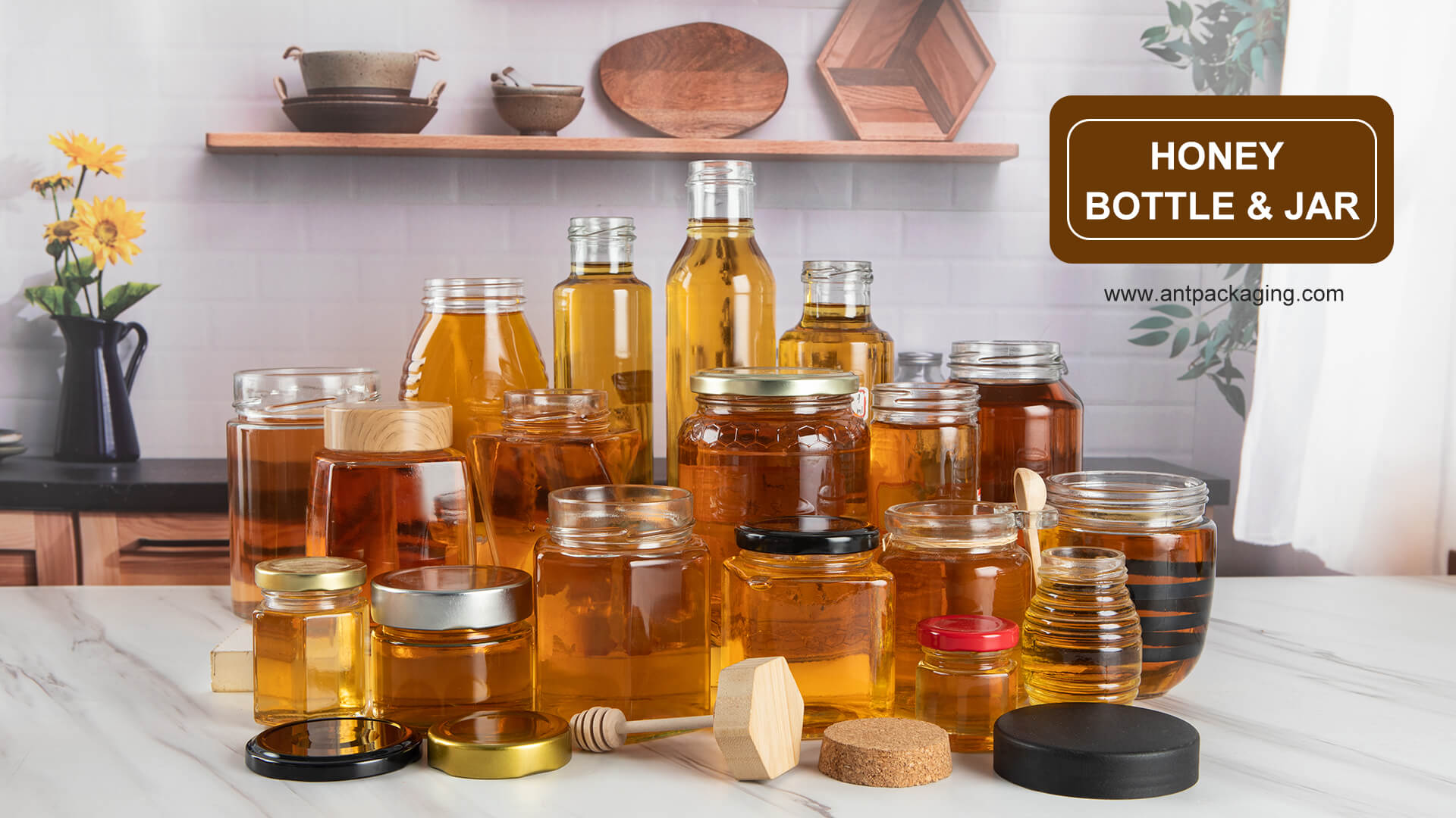 honey jars suppliers

