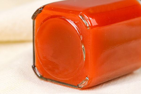 ketchup glass jar