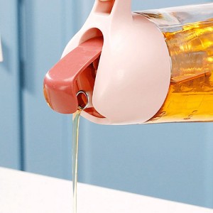 staklena boca za kuhinjsko ulje
