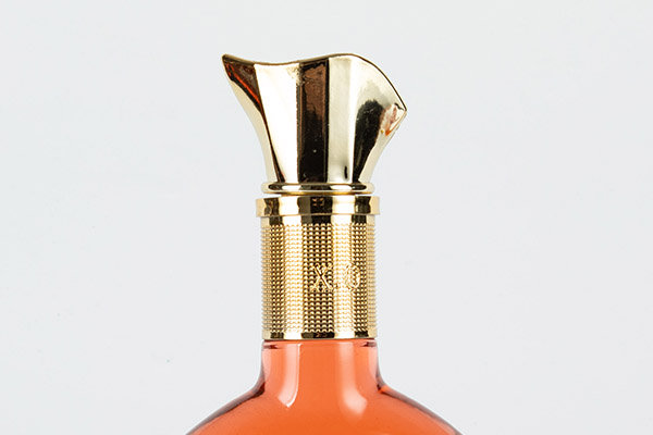 Luxus-Brandy-Flasche