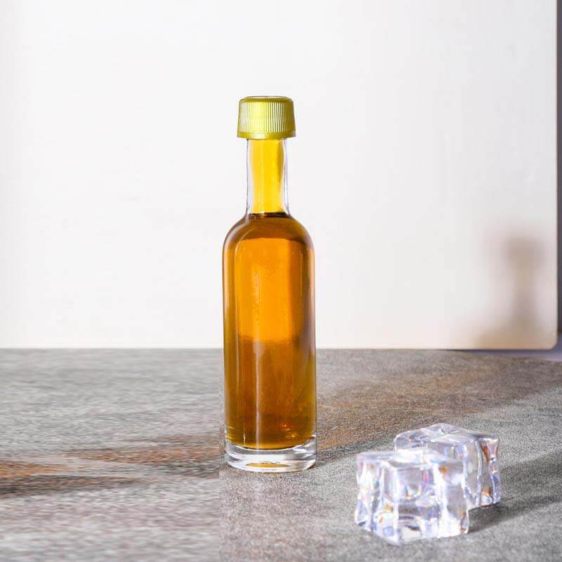 oil glass bottle