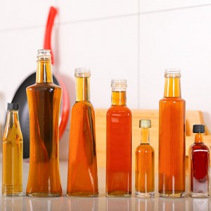 oil glass bottles