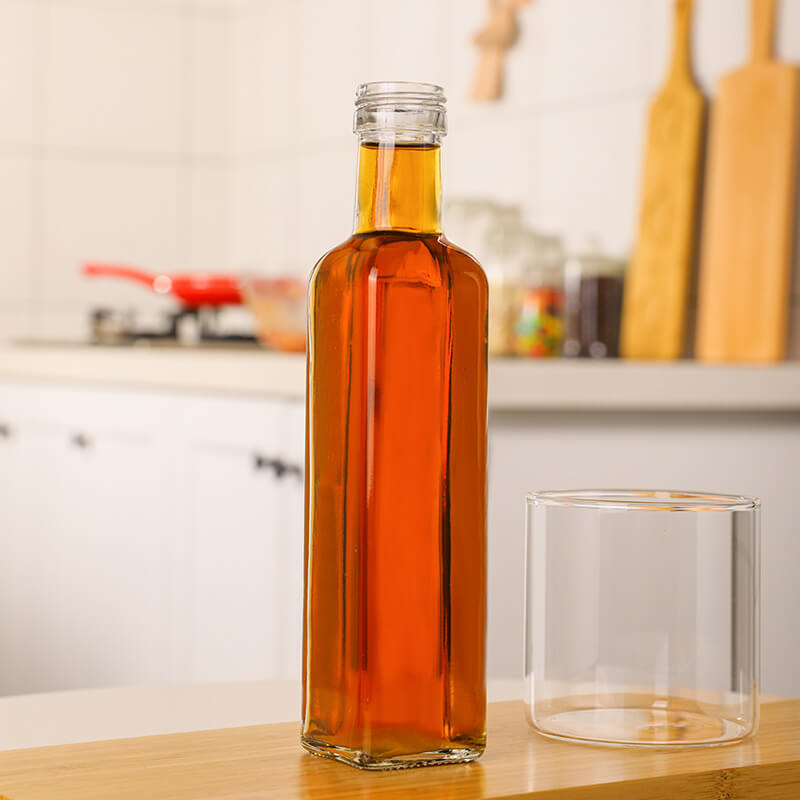 olive oil bottle marasca