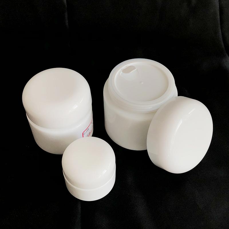 Buy Wholesale China 30g Double Walled Bamboo Jar Bamboo Cream Jar