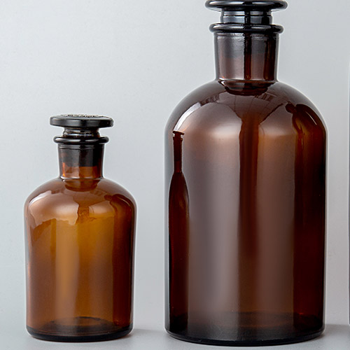 reagent amber bottle