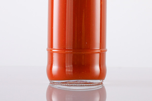 sauce bottle glass