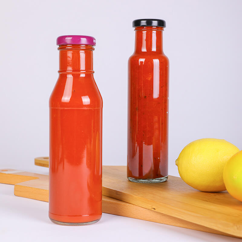 sauce bottle with lid