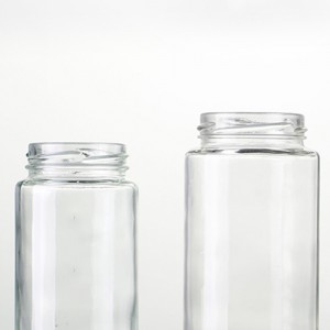 sauce jars glass