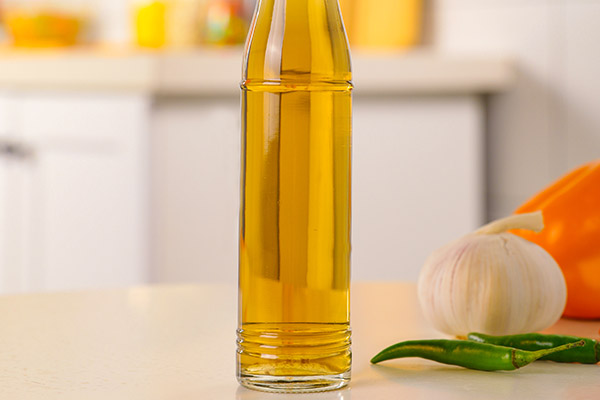 sesame oil bottle