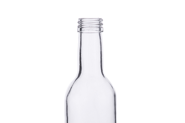 small mouth sauce bottle