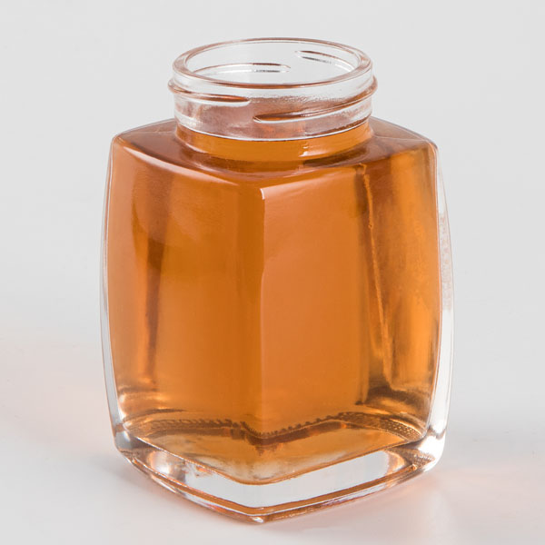 τετράγωνο ποτήρι μέλι pt