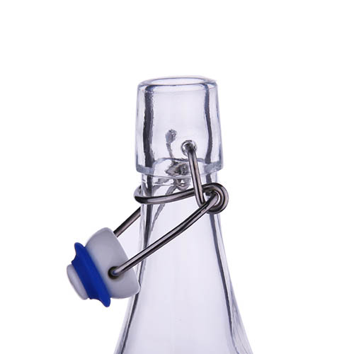 swing top glass bottle