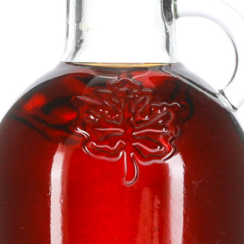 syrup glass bottle