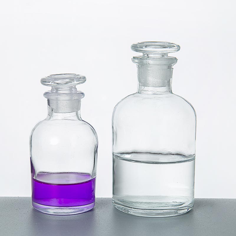 botol reagen transparan