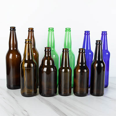 стъклени бирени бутилки на едро