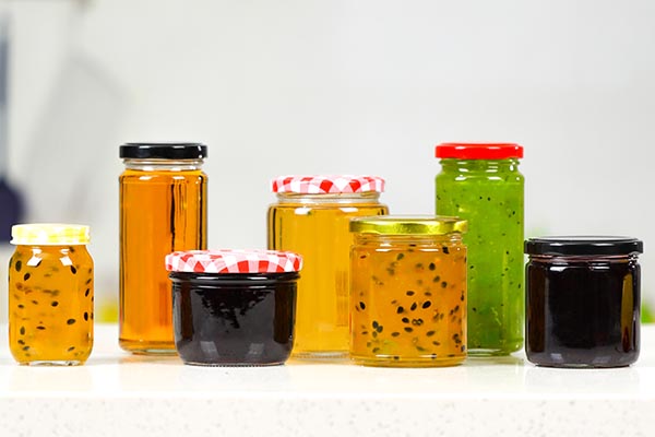 wholesale glass jars