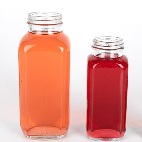 wholesale glass juice bottles