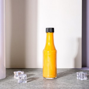 wholesale glass sauce bottle