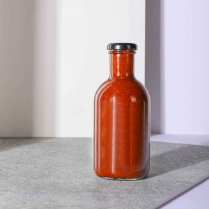 wholesale glass sauce bottle