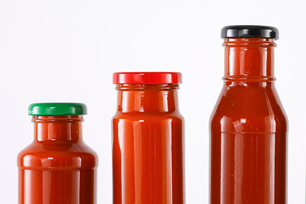 wholesale glass sauce bottles