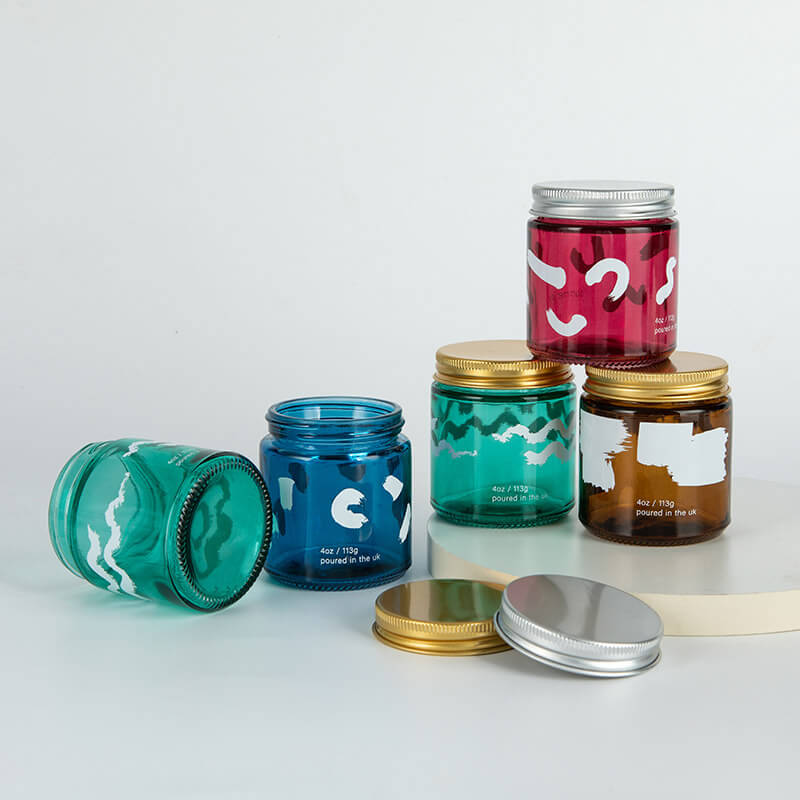 wholesale glass storage jar