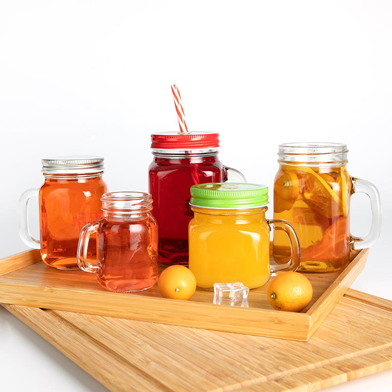 wholesale glass water jars
