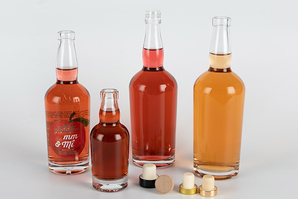 wholesale glass whiskey bottle