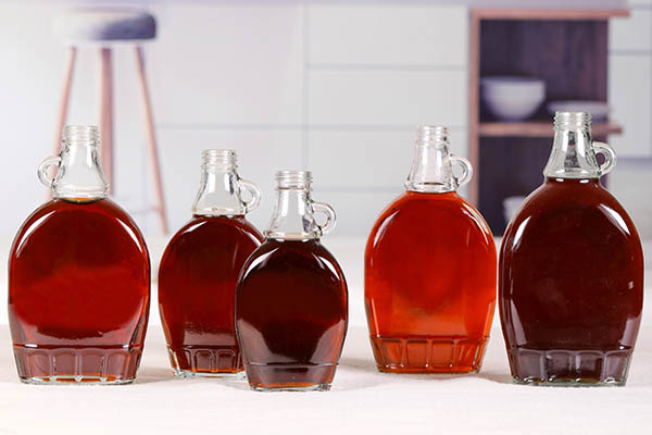 wholesale syrup glass bottles