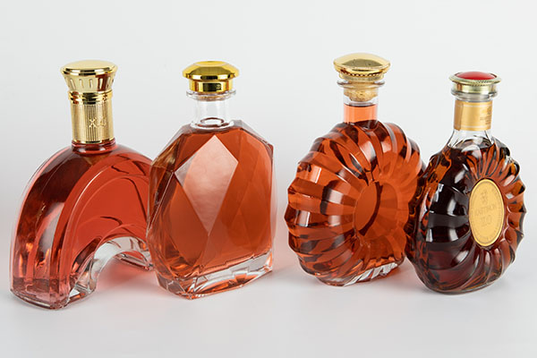 xo glass bottle luxury