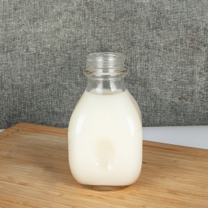 ampolla de vidre de iogurt