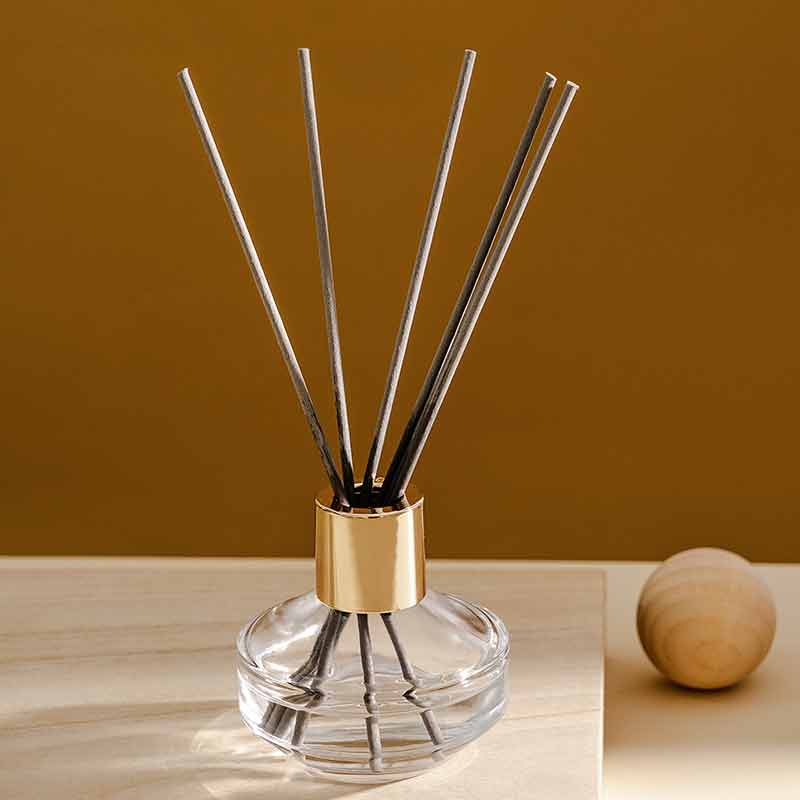 clear reed diffuser bottle glass